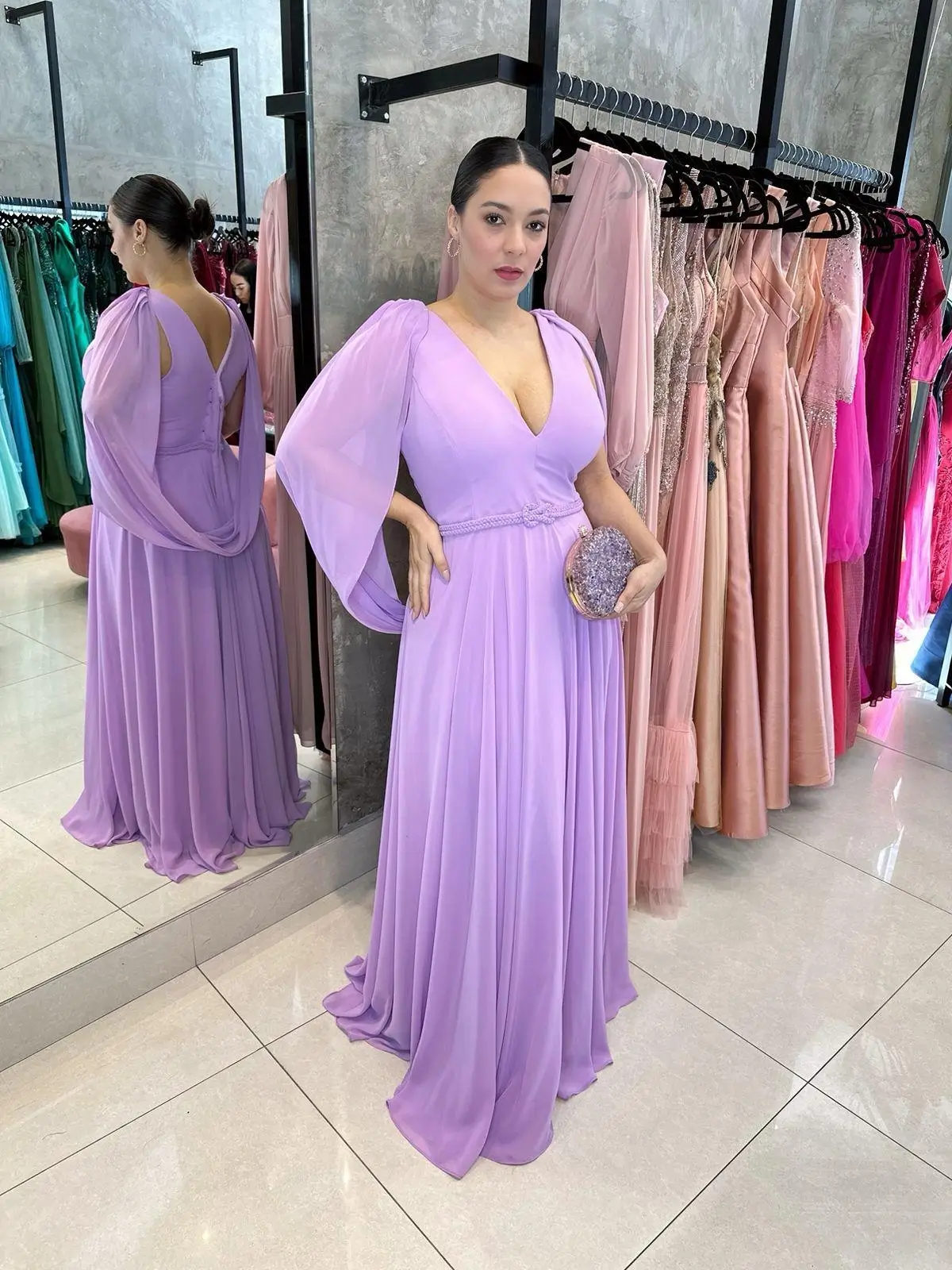 Val Lavanda Plus Size