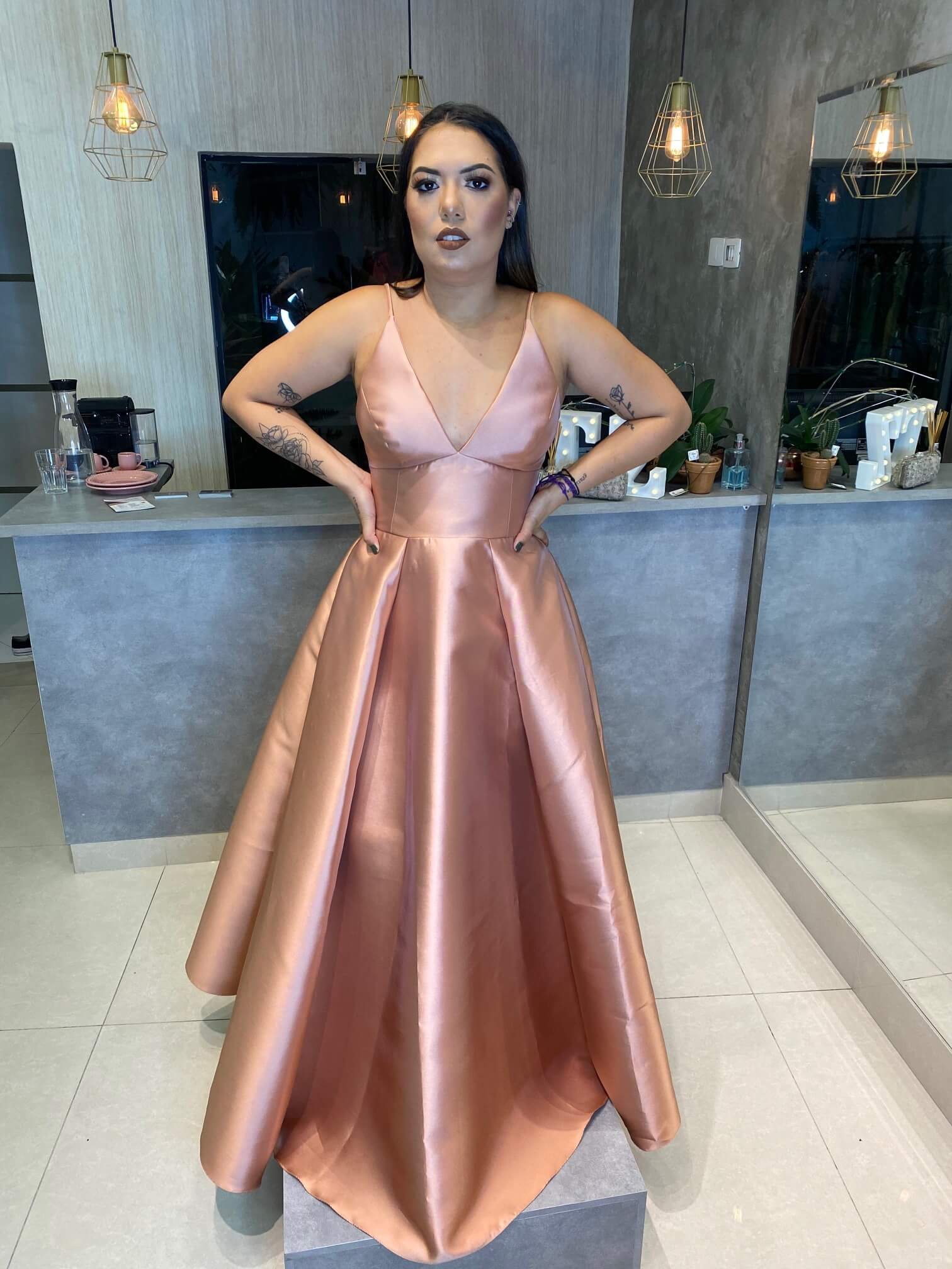 Aluguel de Vestidos