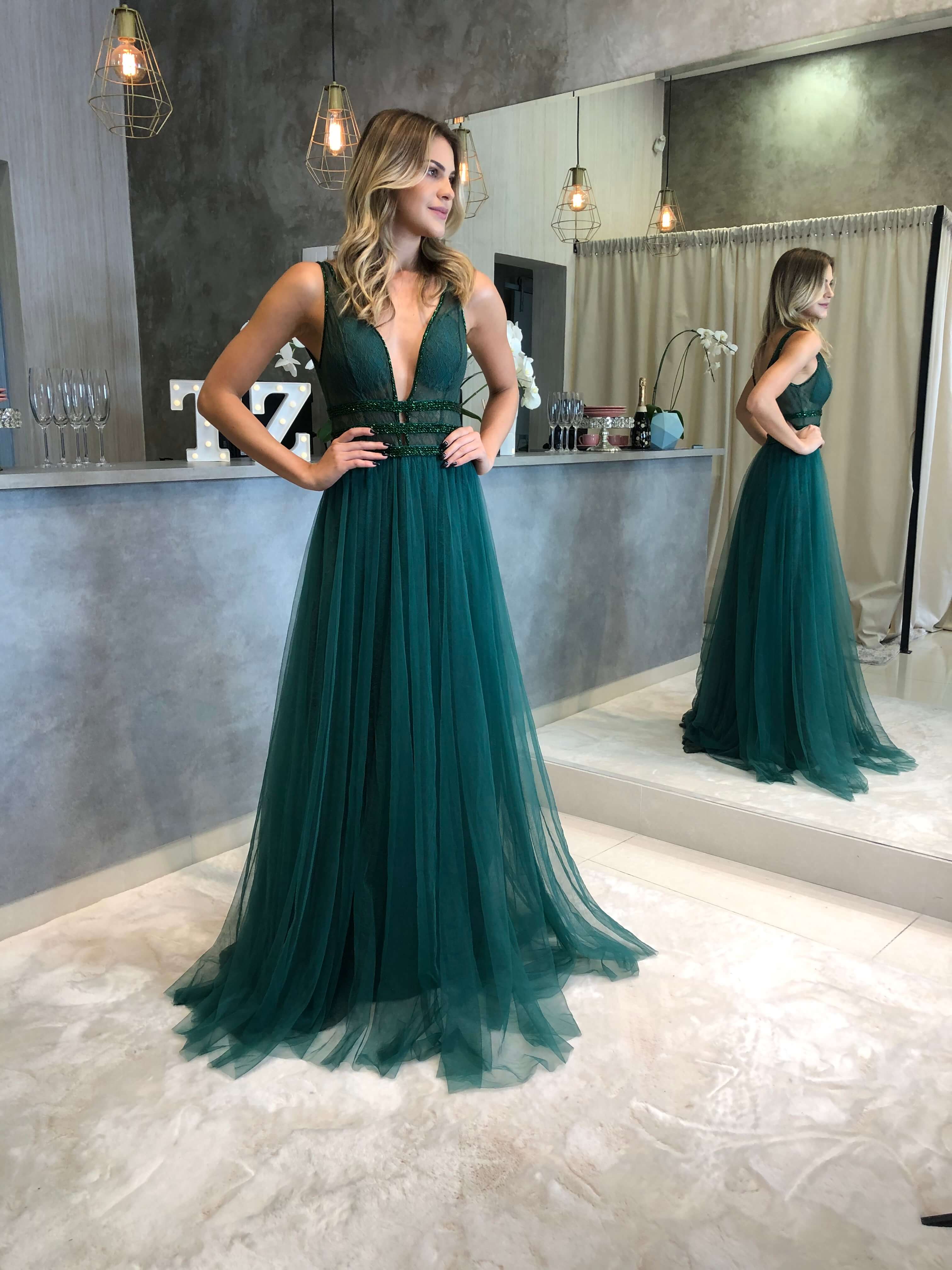 Os Melhores Vestidos para Locação